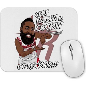 Resim Baskı Dükkanı Shef Harden Mouse Pad 