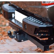 Resim Nissan Navara Yeni Nesil Arka Demir Tampon Aqm4wd 