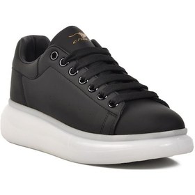 Resim Ayakmod 150 Madrid Siyah-beyaz Erkek Sneaker 001 