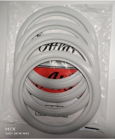 Resim Atlas Beyaz Yanak Motosiklet 10 Ve 12 Jant Scooter 476659484 