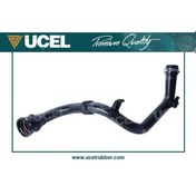 Resim ÜÇEL 15596 Turbo Borusu (Renault: Megane III-Fluence 1.5Dci) (WY459493) 