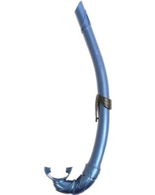 Resim Cressi Corsica Yetişkin Şnorkel Mavi Tek Renk 