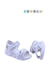 Resim Walkenzo Vetta-103 Kız Çocuk Işıklı Anatomik Sandalet 
