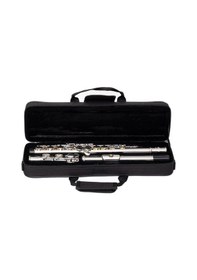 Resim Tradolce Td202es Gümüş Kaplama Yan Flüt 