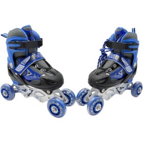 Resim Wingzy Winzgy Işıklı Ayarlanabilir (Alıştırma) Paten M (34-37) 