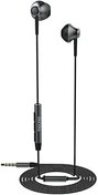 Resim Tecno Rock R2 Mikrofonlu Kulak İçi Kulaklık - Siyah 