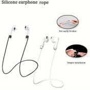 Resim 2 Adet Yumuşak Kablosuz Spor Kayışı, Dayanık Elastik Açık Bej Renkli for 3/2/1 Pro için Güvenlik Bandı, Şık Çözümler, İnce ve Hafif Tasarım Cilt Dostu Malzeme ile Rahat Bağlantılara Sahip 