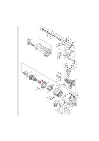 Resim Makita JR3050T Rulman 608 Ürün Kodu 210029-0 