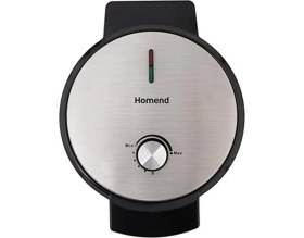 Resim Homend Waffling 1350H Waffle Makinesi Siyah 