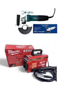 Resim gold mercan Dijital Kaynak Makinası Ve Taşlama 2 Li Set 