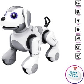 Resim Uk Sarjlı Interaktif Akıllı Robot Köpek 