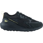 Resim Lacoste L003 Evo Erkek Siyah Spor Ayakkabı 749sma0105.3e6 Siyah 