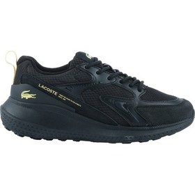 Resim Lacoste L003 Evo Erkek Siyah Spor Ayakkabı 749sma0105.3e6 Siyah 