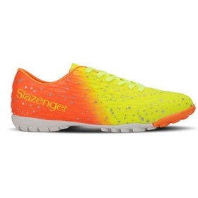 Resim Slazenger HANIA HS Erkek Çocuk Halısaha Futbol Ayakkabısı Neon Sarı 