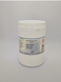 Resim Aropi Sodyum Asetat Trihidrat C2h3nao23h2o 1 KG 