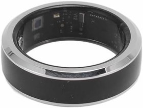 Resim Sağlık Takip Cihazı Akıllı Yüzük, Akıllı Sağlık Halkası 5.1 Sıcaklık Algılama Adım Sayma Için APP Ile Hareket Algılama Oyunları (11#) 