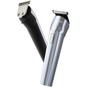 Resim Springsun 800mah Şarj Edilebilir Kablosuz Erkek Saç Ve Sakal Trımleme Makinesi Ayarlanabilir Profesyonel 