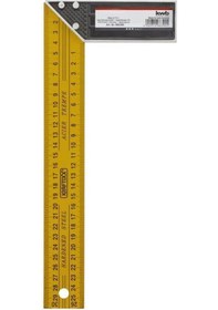 Resim Kwb 49066390 Çelik Gönye Cetvel 300 Mm 