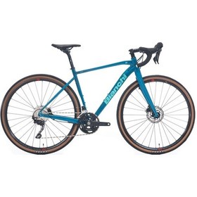 Resim Bianchi Gr0014 Gravel Bisiklet Petrol Yeşil-celeste 52 Cm CELESTE 