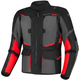 Resim SHIMA Hero 2.0 Korumalı Motosiklet Montu Kırmızı 
