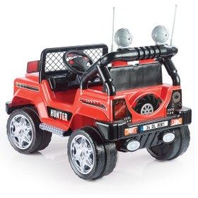 Resim Dolu Oyuncak Hunter 12V Mp3 Player Uzaktan Kumandalı Araba - Standart / Standart 