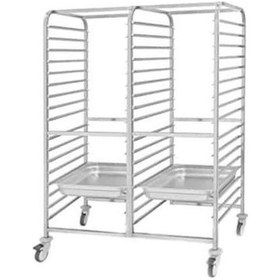 Resim Gn Küvet Taşıma Arabası Yüksek İkili 1/1 Gn EMP.BA.2.GN-34 