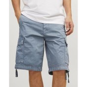 Resim Jack&Jones Jpstcole Jjtucker Erkek Kargo Şort (12253122) 