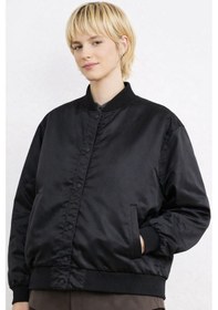Resim Nike Destroyer Woven Syntehic Fill Oversize Womens Jacket Sentetik Dolgulu Oversize Çıtçıtlı Kadın Ceket Siyah Siyah 