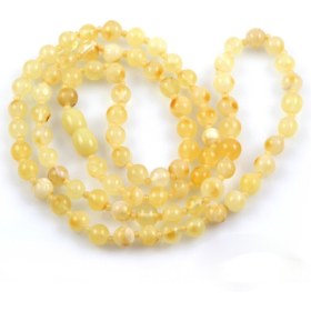 Resim Haşimi Doğaltaş Polonya Damla Kehribar Kolye 