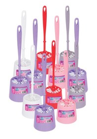 Resim Parex Eco Tuvalet Fırçası 12'li Paket Çok Renkli 