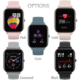 Resim Xindoker P8 1.4" Dokunmatik Ekran, Nabız/spo2/uyku Takibi, Ip67 Su Geçirmez Akıllı Saat İthalatçı Garantili 