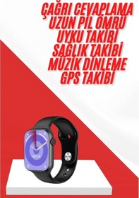 Resim Yeni Nesil Akıllı Saat Ve Kulaklık Seti Gümüş Kasa Zarif Tasarım Çok Fonksiyonlu 