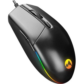 Resim Everest SM-X97 R-STAR Usb 5 Tuşlu RGB Işıklı 6400dpi Gaming Oyuncu Mouse 