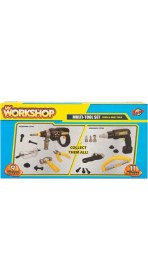 Resim Uravas Store Mey Ithalat® Zapp Toys My Workshop Matkaplı Tamir Seti 9 Parça 