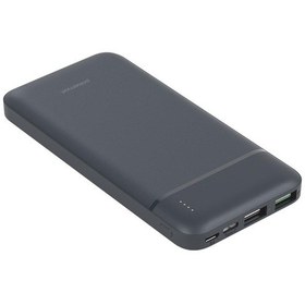Resim Polosmart Pbs131 10000 Mah Powerbank Type-c Girişli Çift Usb Hızlı Şarj Cihazı Antrasit Antrasit 