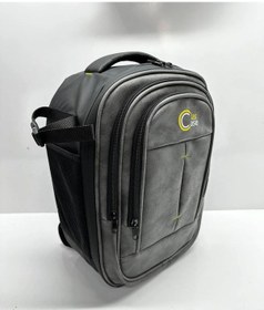 Resim Clascase Çok Amaçlı Bölmeli Deri Sırt Çantası C031 