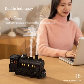 Resim Tren Hemerileştiriciler Tren Aromaterapi Serin Sis Difüzör Hava Hemerileştiriciler Yağ Retro Difüzörleri Uzaktan Kumanda Ik Fik (Yurt Dışından) 