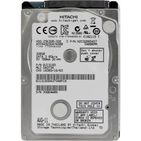 Resim Hitachi Z5K320 320GB 5400RPM 16MB Cache Sata 3 2.5" Sabit Disk 