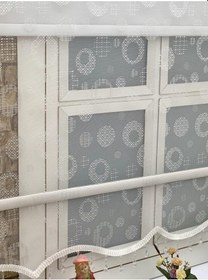 Resim N11 Özel Fiyat!! Çift Mekanizmalı Tül + Stor Perde (470945599) 