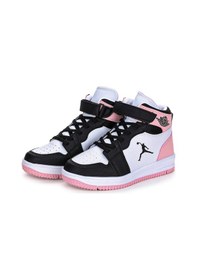 Resim Haykat Cırtlı Basketbol Erkek/kız Çocuk Spor Ayakkabı Beyaz 