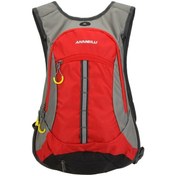 Resim Lixada Ergonomik Bisiklet Sırt Çantası - 15l, Su Geçirmez, Kask Ve Su Torbası İçin Özel Tasarım, Gece Güvenliği İçin Reflektif Şeritler. Kırmızı Kırmızı 