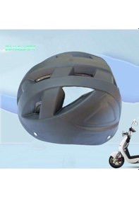 Resim Novahub Çocuk Bisiklet Paten Scooter Kaskı, Siyah, Ultra Hafif, Nefes Ayarlanabilir, Toka, Anti-çatlak, Darbe Direnci, 48-55cm Siyah 