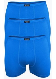 Resim Erkek Ince Belli Bambu Likralı Boxer 1273 - 3 Adet 001 