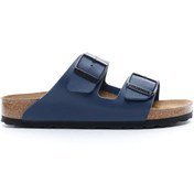 Resim Birkenstock Arizona BF Kadın Lacivert Terlik 