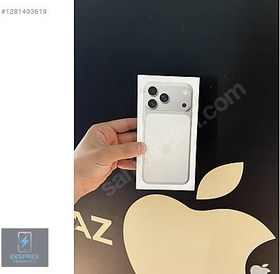 Resim İPhone 17 Pro Max 256 GB Kapalı Kutu Fiziki Çift Sim Modeli 