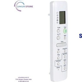 Resim Samsung Sh09awh Uyumlu Klima Kumandası 