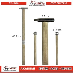 Resim Pdr Boyasız Göçük Düzeltme Alüminyum Fındık Çekiç Brezilya 