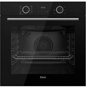 Resim Ferre XE63CS Fryart Siyah Ankastre Fırın 