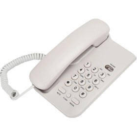 Resim Vkemall Kx-t3026cıd Abs Materyal Ev Ofis Otel Telefonu: Duvar/masaüstü Kullanıma Uygun, Pil Gerektirmez, İngiltere Uyumlu Beyaz 