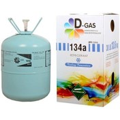Resim D-Gas Klima Gas R134a 12 KG 